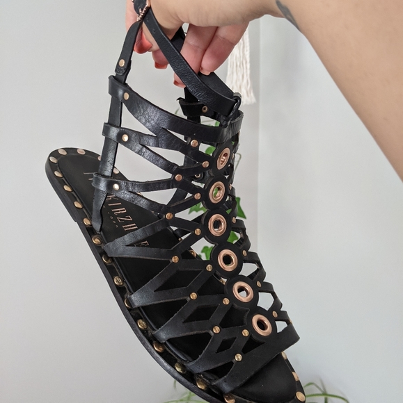 Ivy Kirzhner Rose Gold Santorini Flat - Picture 13 of 16